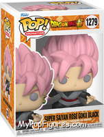 Super Saiyan Rose Goku Black from Dragon Ball Z - Pop! Vinyl Figures manufactured by Funko [Front]