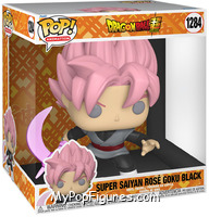 Super Saiyan Rose Goku Black (10" Scale) from Dragon Ball Z - Pop! Vinyl Figures manufactured by Funko [Front]