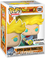 Super Saiyan Trunks (with Sword) (Glows in the Dark) from Dragon Ball Z - Pop! Vinyl Figures manufactured by Funko [Front]