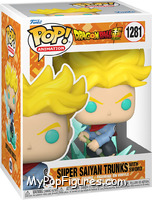 Super Saiyan Trunks (with Sword) from Dragon Ball Z - Pop! Vinyl Figures manufactured by Funko [Front]