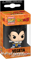 Vegeta from Dragon Ball Z - Pop! Keychains manufactured by Funko [Front]