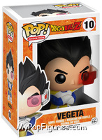 Vegeta from Dragon Ball Z - Pop! Vinyl Figures manufactured by Funko [Front]