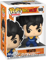 Vegito from Dragon Ball Z - Pop! Vinyl Figures manufactured by Funko [Front]