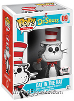 Cat in the Hat from Dr. Seuss - Pop! Vinyl Figures manufactured by Funko [Front]