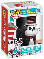 Cat in the Hat from Dr. Seuss - Pop! Vinyl Figures manufactured by Funko [Front]