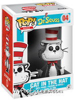 Cat in the Hat from Dr. Seuss - Pop! Vinyl Figures manufactured by Funko [Front]