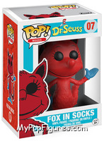 Fox in Socks from Dr. Seuss - Pop! Vinyl Figures manufactured by Funko [Front]