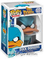 Duck Dodgers from Duck Dodgers - Pop! Vinyl Figures manufactured by Funko [Front]