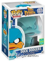 Duck Dodgers (Glow in the Dark) (Blue Gamma) from Duck Dodgers - Pop! Vinyl Figures manufactured by Funko [Front]