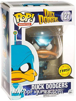 Duck Dodgers (Metallic) (Chase) from Duck Dodgers - Pop! Vinyl Figures manufactured by Funko [Front]