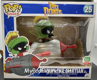 Marvin the Martian (with Rocket) from Duck Dodgers - Pop! Rides manufactured by Funko [Front]