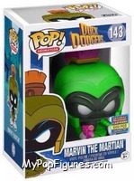 Marvin the Martian (Neon Lime) from Duck Dodgers - Pop! Vinyl Figures manufactured by Funko [Front]