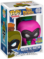 Marvin the Martian (Neon Magenta) from Duck Dodgers - Pop! Vinyl Figures manufactured by Funko [Front]