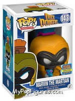 Marvin the Martian (Neon Orange) from Duck Dodgers - Pop! Vinyl Figures manufactured by Funko [Front]