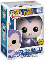 Space Cadet (Metallic) (Chase) from Duck Dodgers - Pop! Vinyl Figures manufactured by Funko [Front]