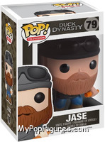 Jase from Duck Dynasty - Pop! Vinyl Figures manufactured by Funko [Front]