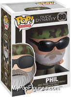 Phil from Duck Dynasty - Pop! Vinyl Figures manufactured by Funko [Front]