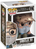 Uncle Si from Duck Dynasty - Pop! Vinyl Figures manufactured by Funko [Front]