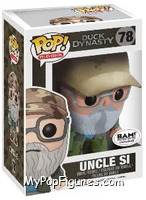 Uncle Si (Camo Pants) from Duck Dynasty - Pop! Vinyl Figures manufactured by Funko [Front]