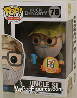 Uncle Si (Green Camo Hat) from Duck Dynasty - Pop! Vinyl Figures manufactured by Funko [Front]