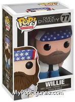 Willie from Duck Dynasty - Pop! Vinyl Figures manufactured by Funko [Front]