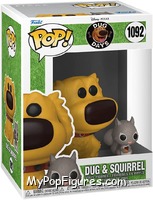 Dug & Squirrel from Dug Days - Dug Days Pop! manufactured by Funko [Front]