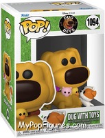 Dug with Toys from Dug Days - Dug Days Pop! manufactured by Funko [Front]