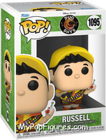 Russell (with Radio) from Dug Days - Dug Days Pop! manufactured by Funko [Front]