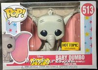 Baby Dumbo from Dumbo - Dumbo Pop! manufactured by Funko [Front]