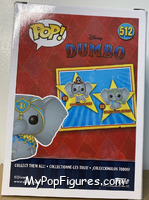 Dreamland Dumbo from Dumbo - Dumbo Pop! manufactured by Funko [Back]