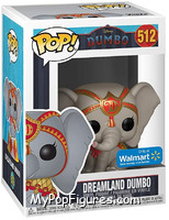 Dreamland Dumbo (Red Harness) from Dumbo - Dumbo Pop! manufactured by Funko [Front]