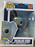 Dreamland Dumbo from Dumbo - Dumbo Pop! manufactured by Funko [Front]