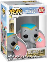 Dumbo with Flag from Dumbo - Pop! Vinyl Figures manufactured by Funko [Front]