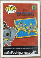 Fireman Dumbo from Dumbo - Dumbo Pop! manufactured by Funko [Back]