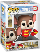 Timothy Q. Mouse from Dumbo - Pop! Vinyl Figures manufactured by Funko [Front]