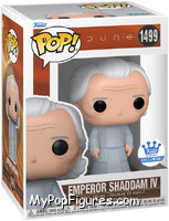 Emperor Shaddam IV from Dune - Pop! Vinyl Figures manufactured by Funko [Front]