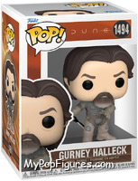 Gurney Halleck from Dune - Pop! Vinyl Figures manufactured by Funko [Front]