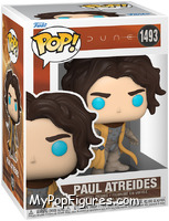 Paul Atreides (Sword) from Dune - Pop! Vinyl Figures manufactured by Funko [Front]