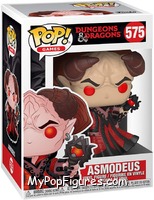 Asmodeus from Dungeons & Dragons - Pop! Vinyl Figures manufactured by Funko [Front]