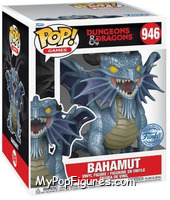 Bahamut (Metallic) (Deluxe) from Dungeons & Dragons - Pop! Vinyl Figures manufactured by Funko [Front]