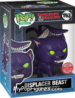 Displacer Beast (NFT Release) from Dungeons & Dragons - Pop! Digital manufactured by Funko [Front]