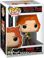 Doric from Dungeons & Dragons - Pop! Vinyl Figures manufactured by Funko [Front]