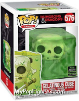 Gelatinous Cube (Green) from Dungeons & Dragons - Pop! Vinyl Figures manufactured by Funko [Front]