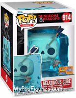 Gelatinous Cube (Blue) from Dungeons & Dragons - Pop! Vinyl Figures manufactured by Funko [Front]