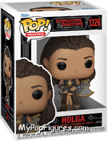 Holga from Dungeons & Dragons - Pop! Vinyl Figures manufactured by Funko [Front]