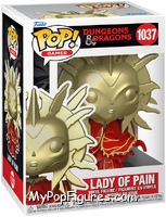 Lady of Pain from Dungeons & Dragons - Pop! Vinyl Figures manufactured by Funko [Front]