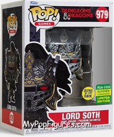 Lord Soth (Glows In The Dark) from Dungeons & Dragons - Pop! Vinyl Figures manufactured by Funko [Front]