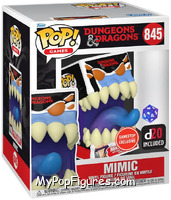 Mimic (6" Scale) (with D20) from Dungeons & Dragons - Pop! Vinyl Figures manufactured by Funko [Front]