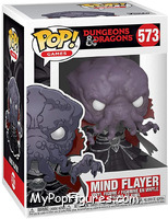 Mind Flayer from Dungeons & Dragons - Pop! Vinyl Figures manufactured by Funko [Front]