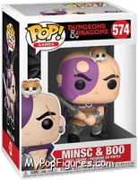 Minsc & Boo from Dungeons & Dragons - Pop! Vinyl Figures manufactured by Funko [Front]